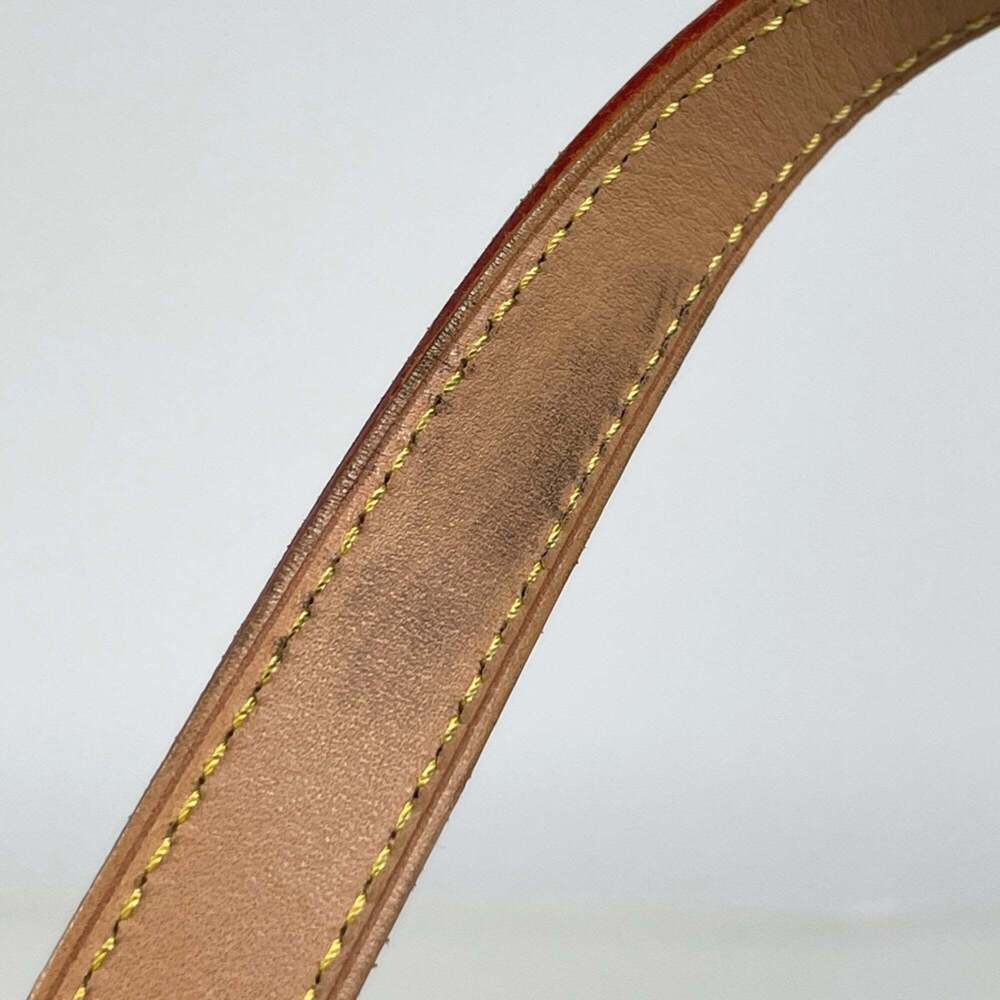 LOUIS VUITTON Authentic Brown Monogram Shoulder Bag - Picture 7 of 9